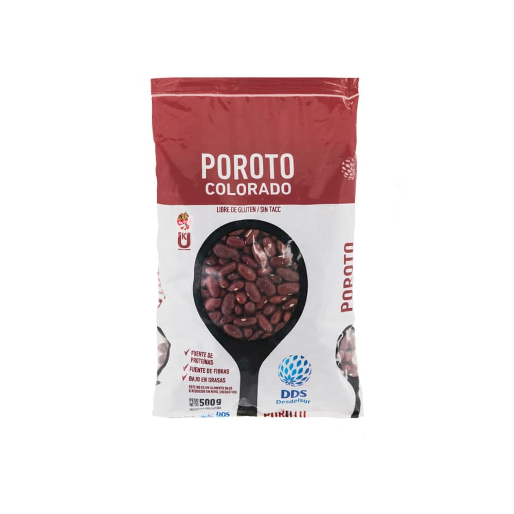 Frijoles colorados DDS Desdelsur (500 g / 1.10 lb) - Imagen 1