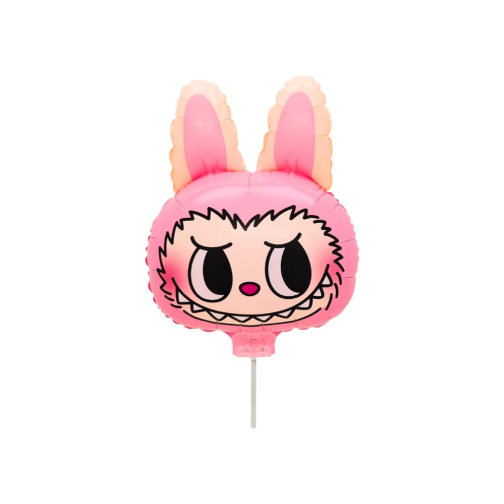 Globo motivo Labubu con varilla Joyful Party - Imagen 1