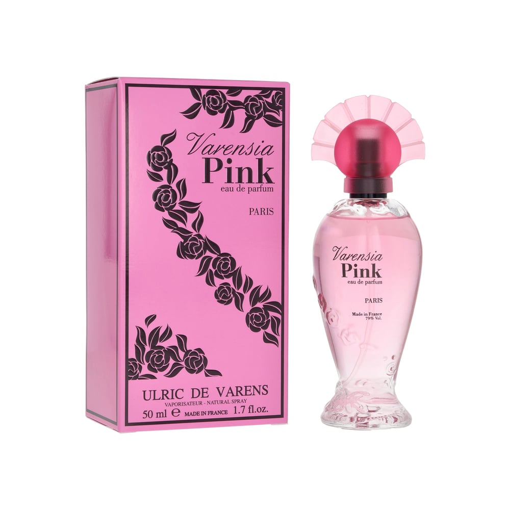 Agua de perfume para mujer Varensia Pink Ulric de Varens (50 ml / 1.7 oz) - Imagen 1