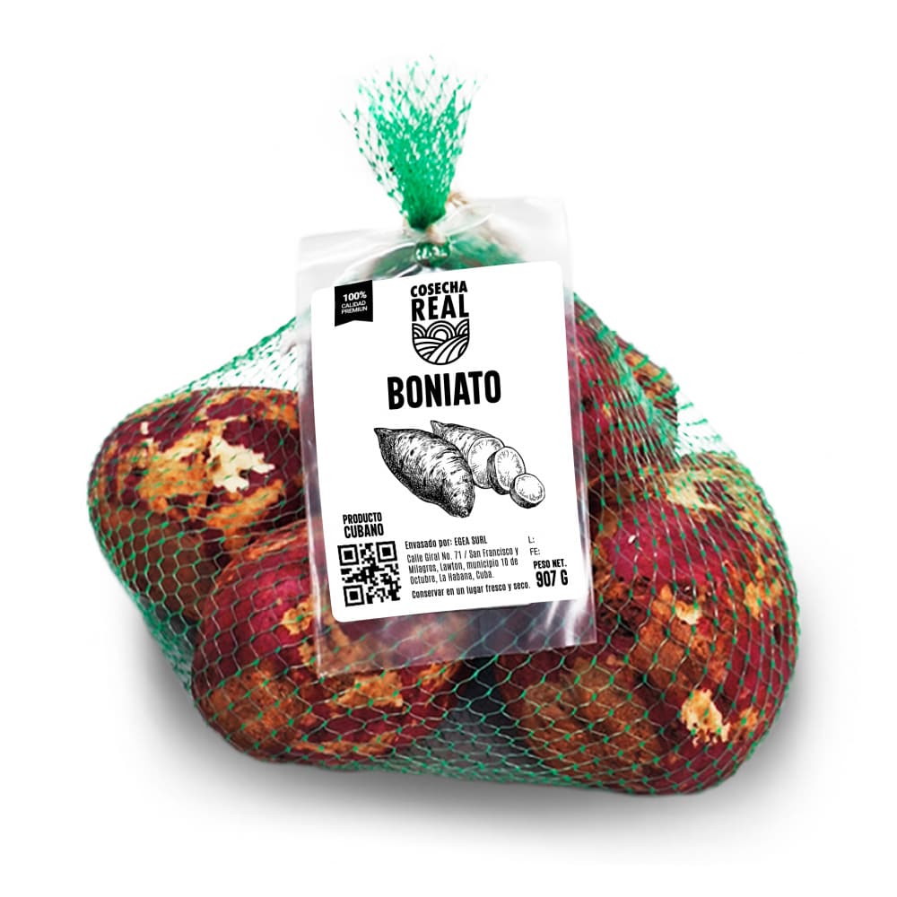 Boniato Cosecha Real (907 g / 2 lb) - Imagen 1