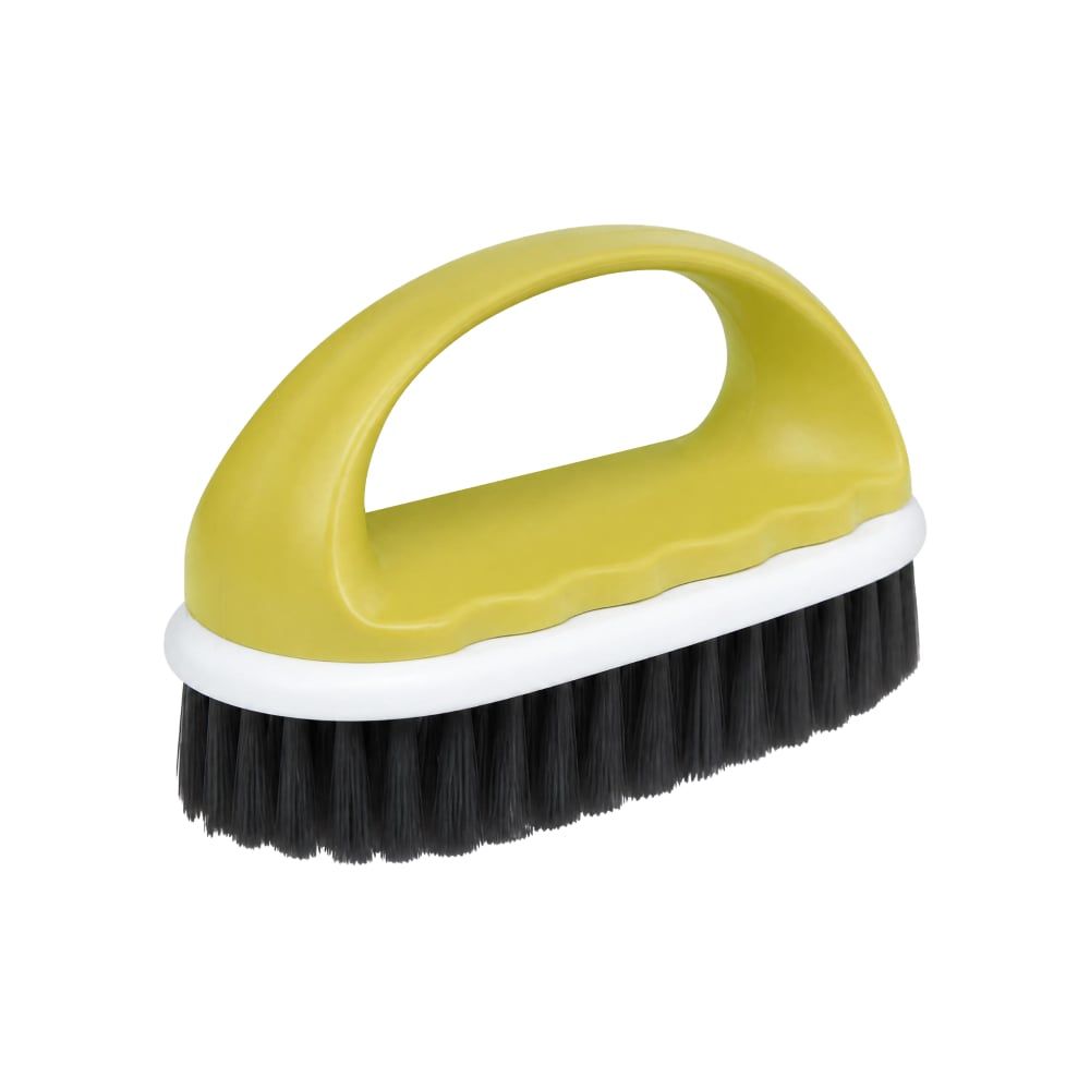 Cepillo de lavar color amarillo 13 cm x 7.5 cm Zhenyu - Imagen 1