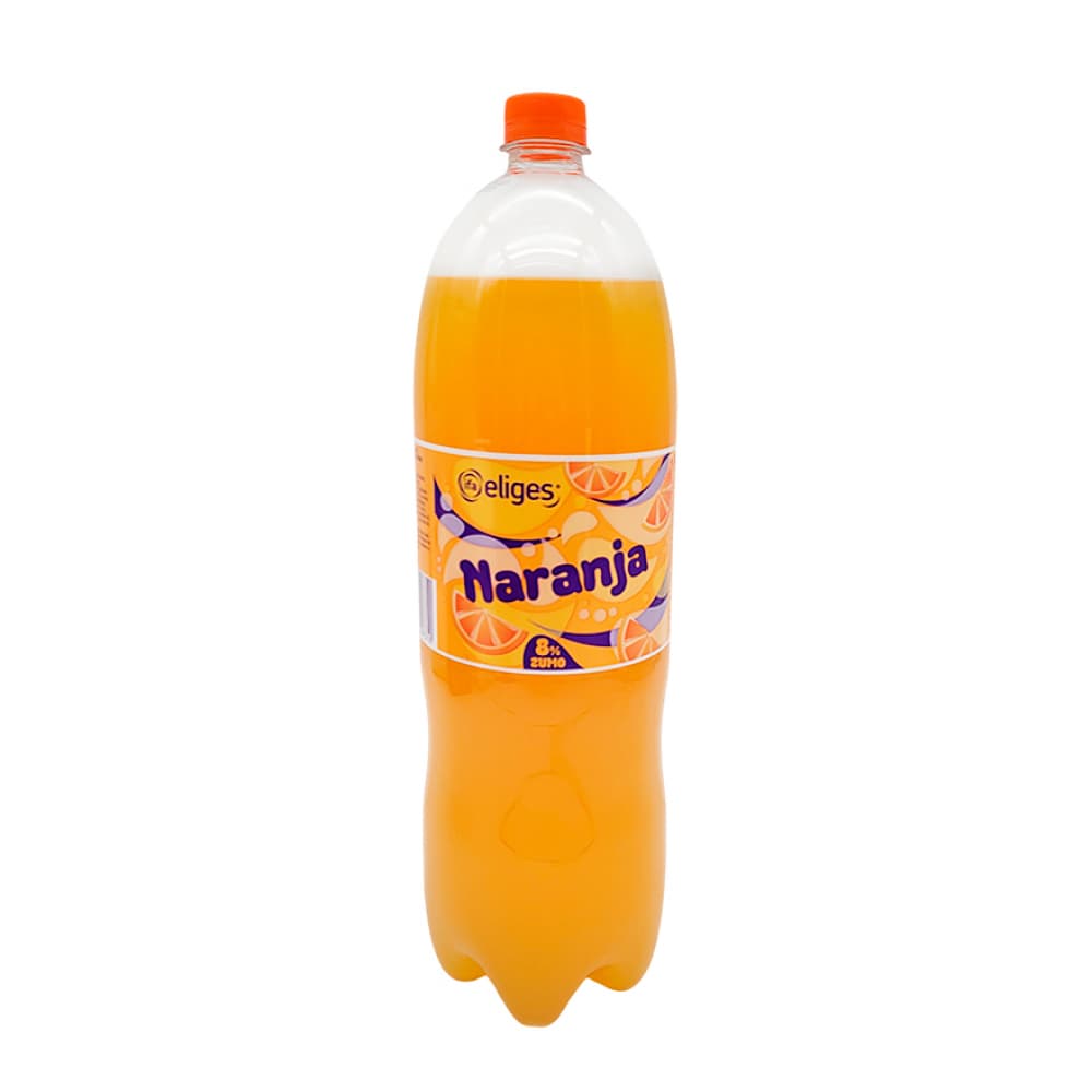 Refresco de naranja Ifa Eliges (2 L) - Imagen 1