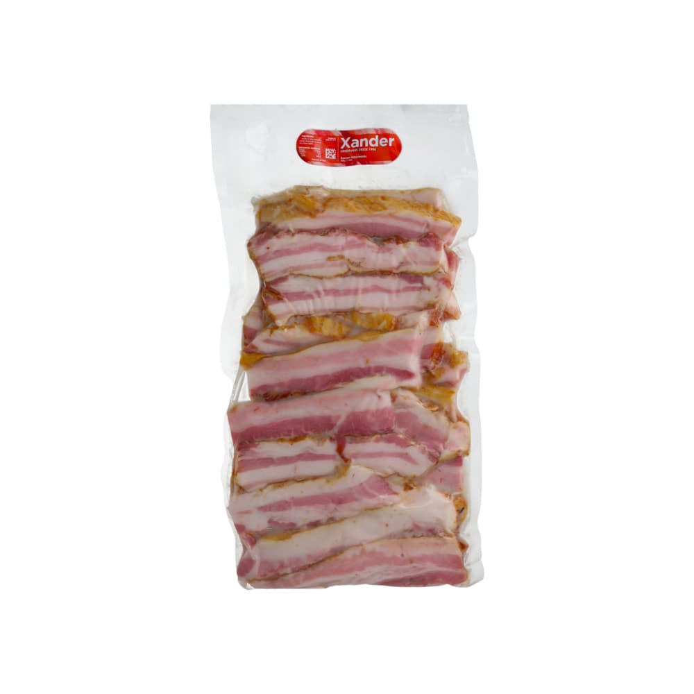 Bacon lasqueado Xander (900 g / 1.98 lb) - Imagen 1