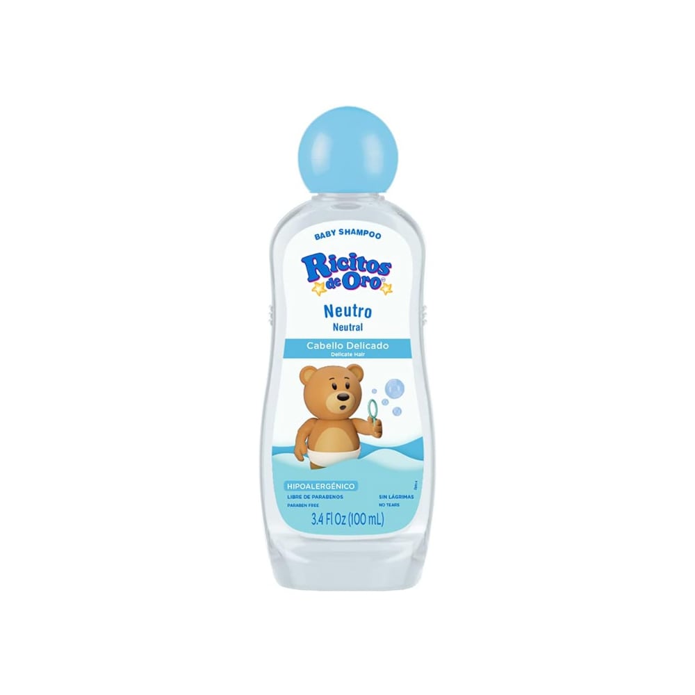 Champú para bebé neutro Ricitos de Oro (100 ml) - Imagen 1