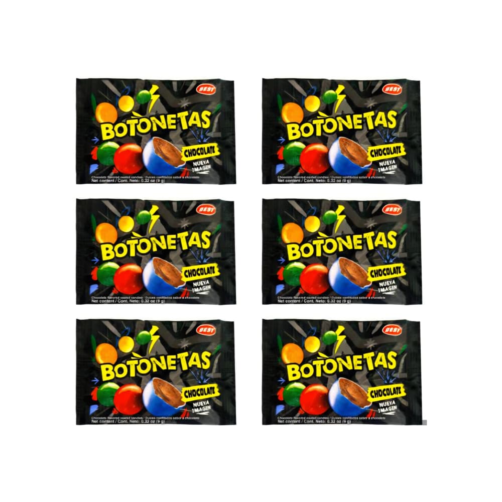 Bolitas de chocolate Botonetas (X6) - Imagen 1