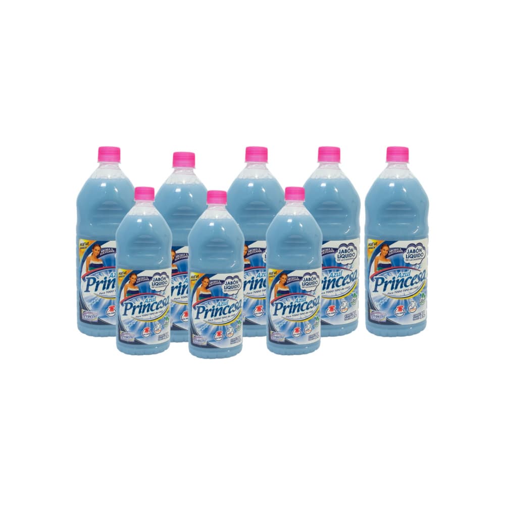 Jabón líquido Princesa (8 x 1 L) - Imagen 1