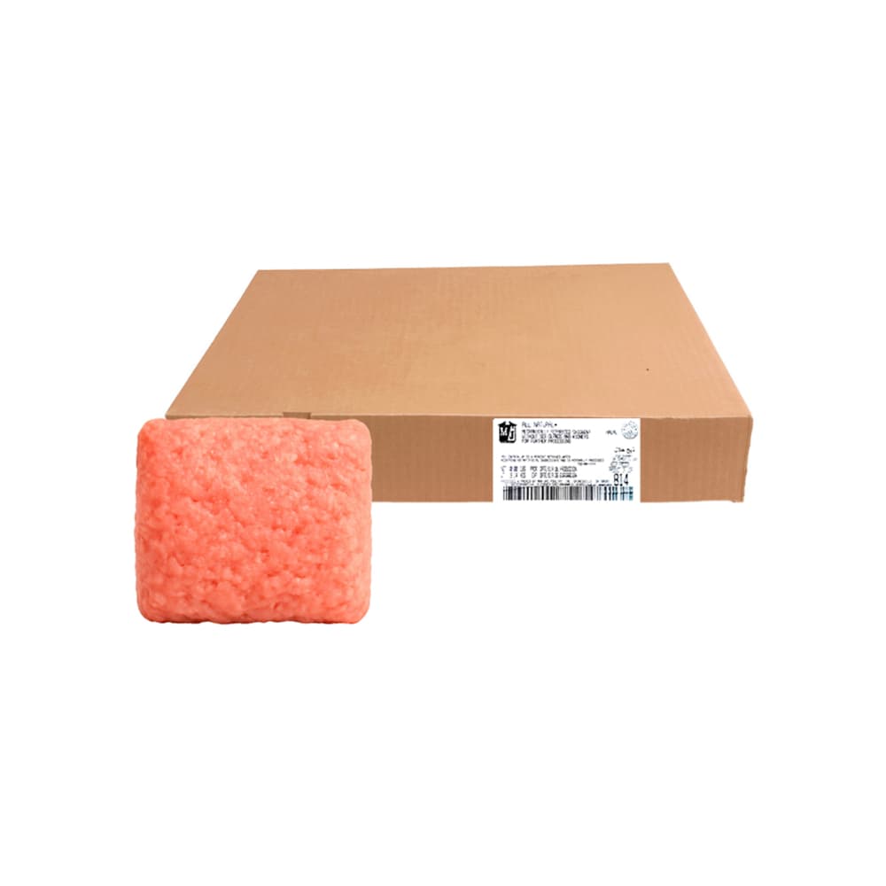 Caja de pollo separado mecánicamente Mar Jac (18.14 kg / 40 lb) - Imagen 1