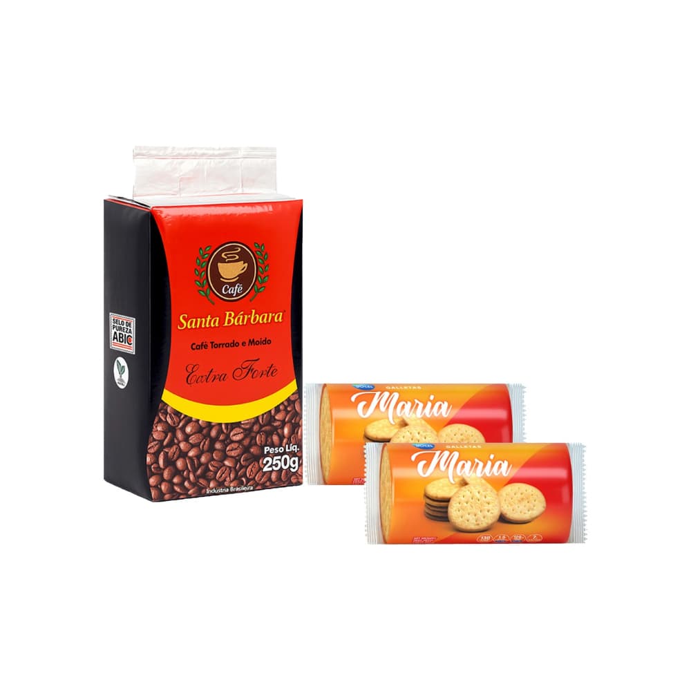 Combo de café + galletas maria - Imagen 1