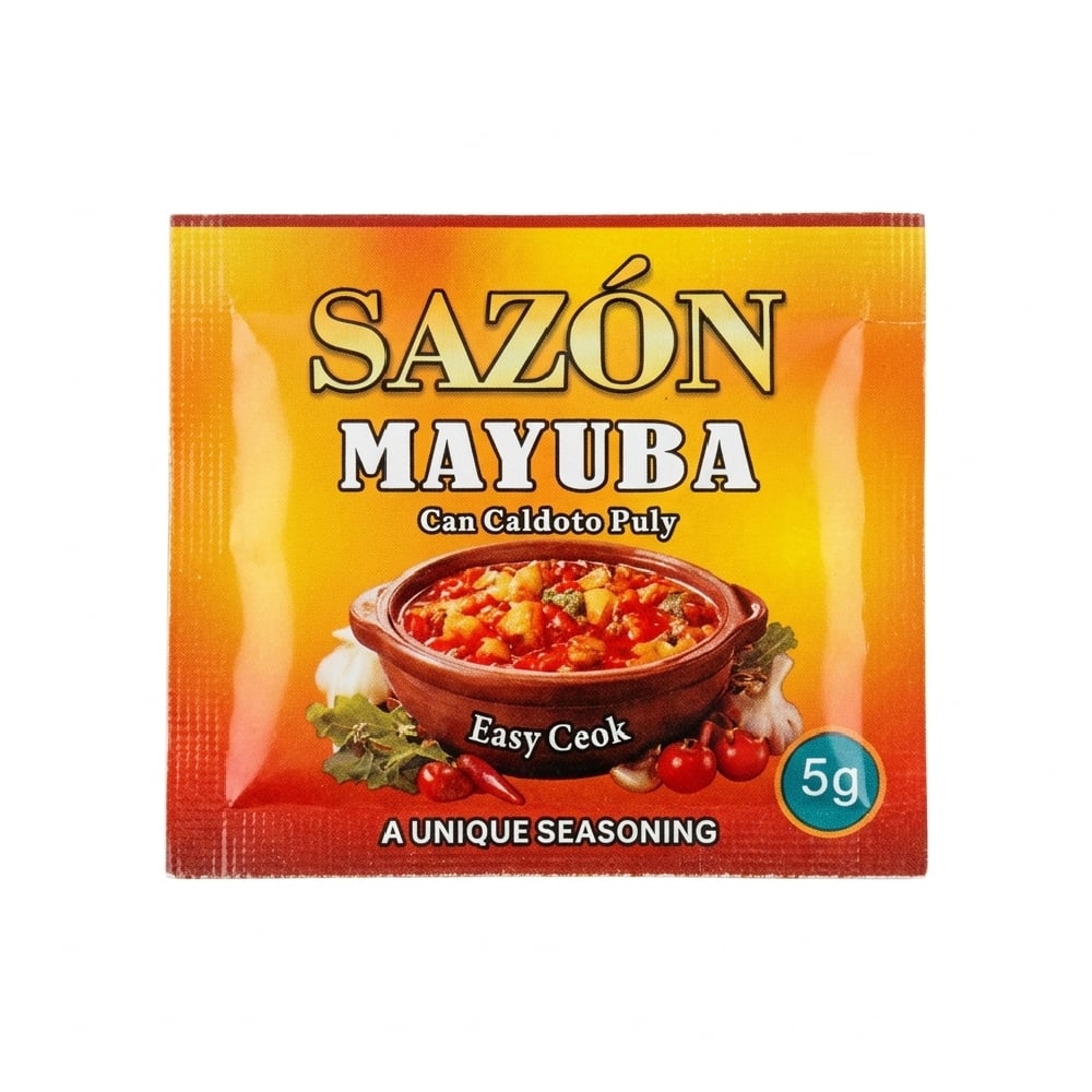 Sazón con varias especias Mayuba (5 g) - Imagen 1