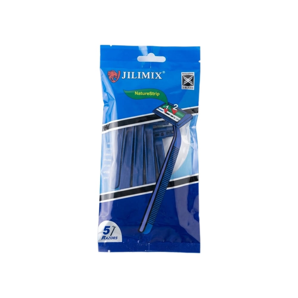 Maquinillas de afeitar desechables Jilimix (5 U) - Imagen 1