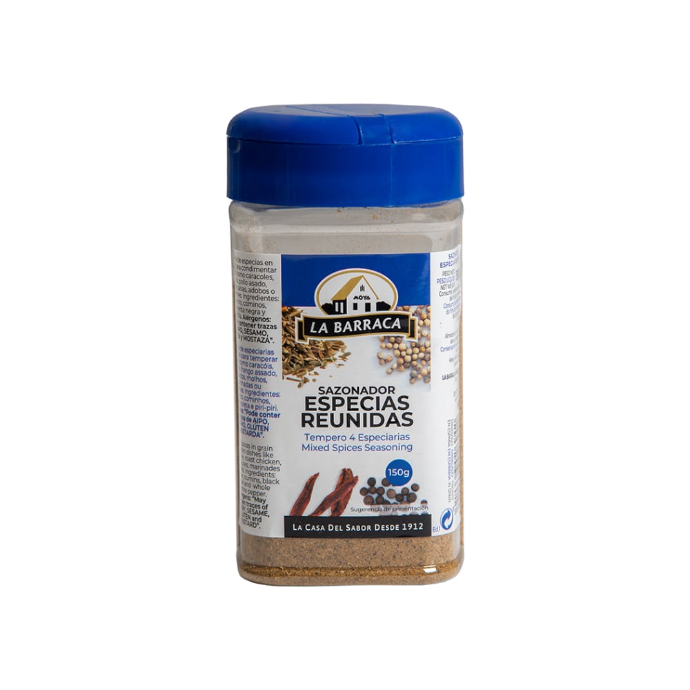 Sazonador de especias reunidas La Barraca (150g / 5.29 oz) - Imagen 1