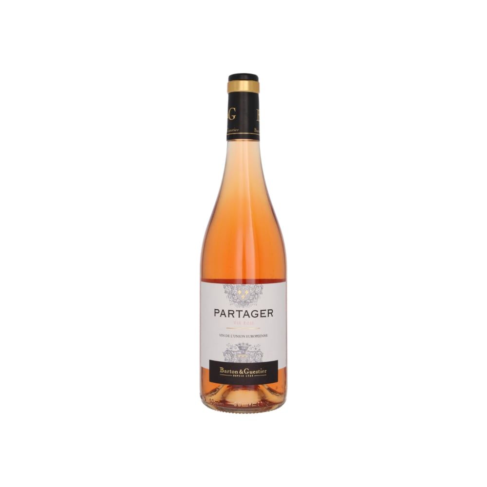 Vino rosado Partager Barton & Guestier (750 ml) - Imagen 1