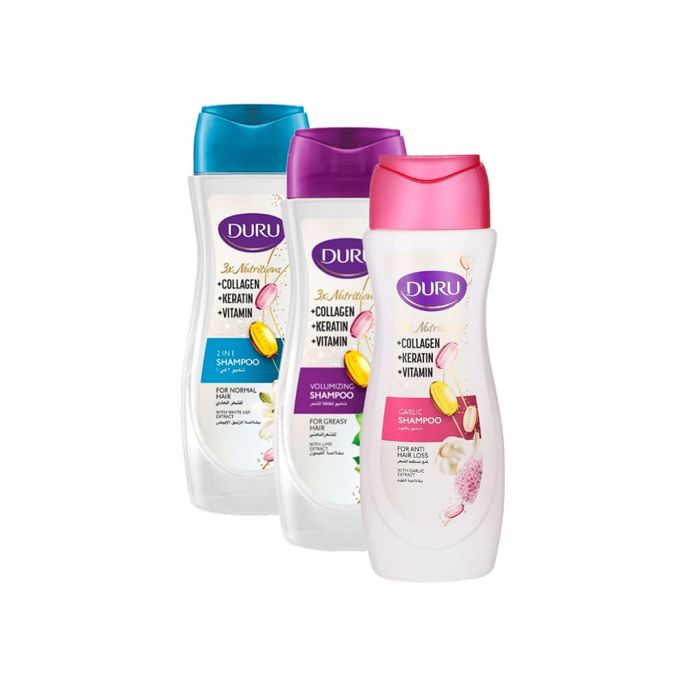 Combo de cabello radiante - Imagen 1