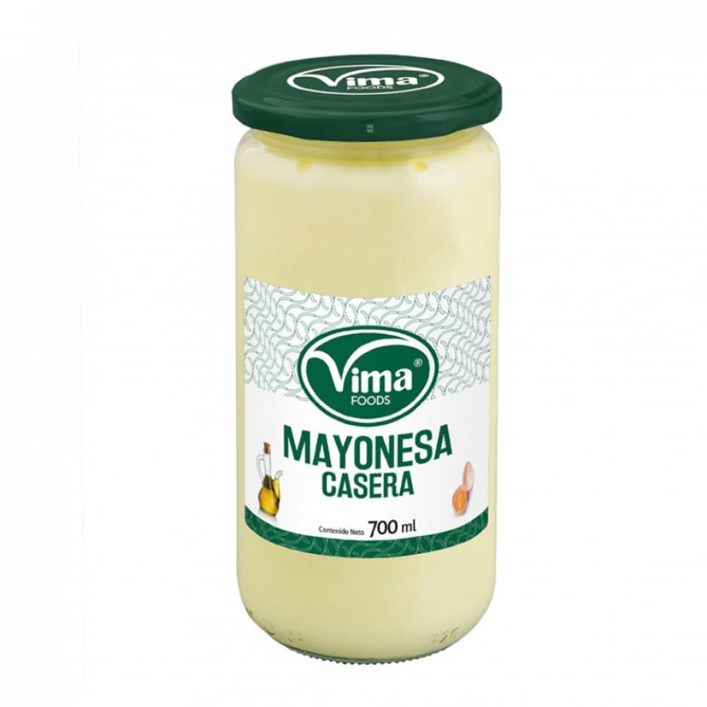 Mayonesa casera Vima Foods (700 ml) - Imagen 1
