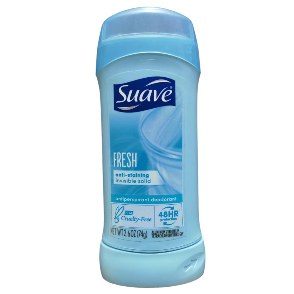 Desodorante antitranspirante fresco Suave (74 g / 2.6 oz) - Imagen 1