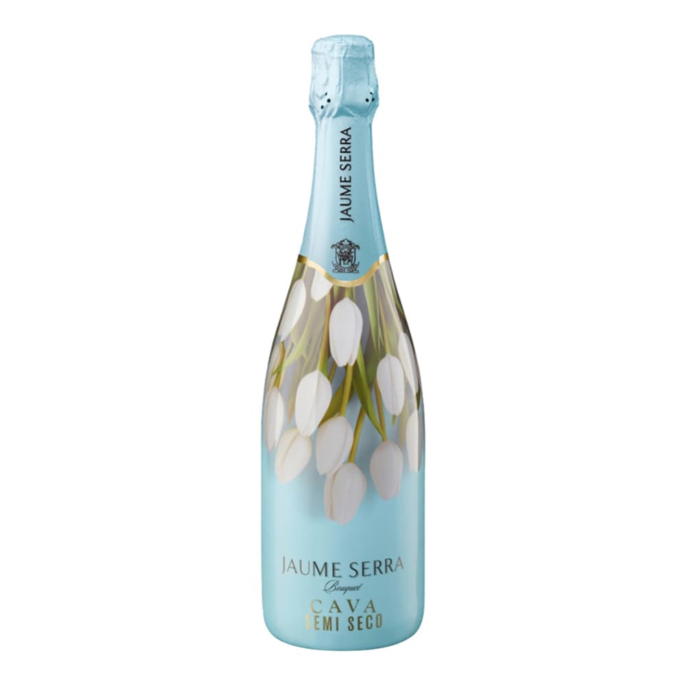 Cava Semi Seco Jaume Serra (750 ml) - Imagen 1