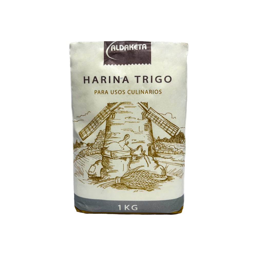 Harina de trigo Aldaketa (1 kg / 2.2 lb) - Imagen 1