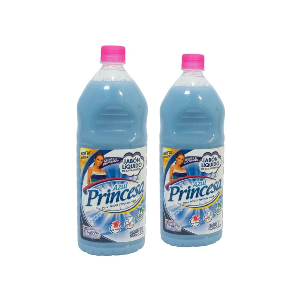 Jabón líquido Princesa (2 x 1 L) - Imagen 1