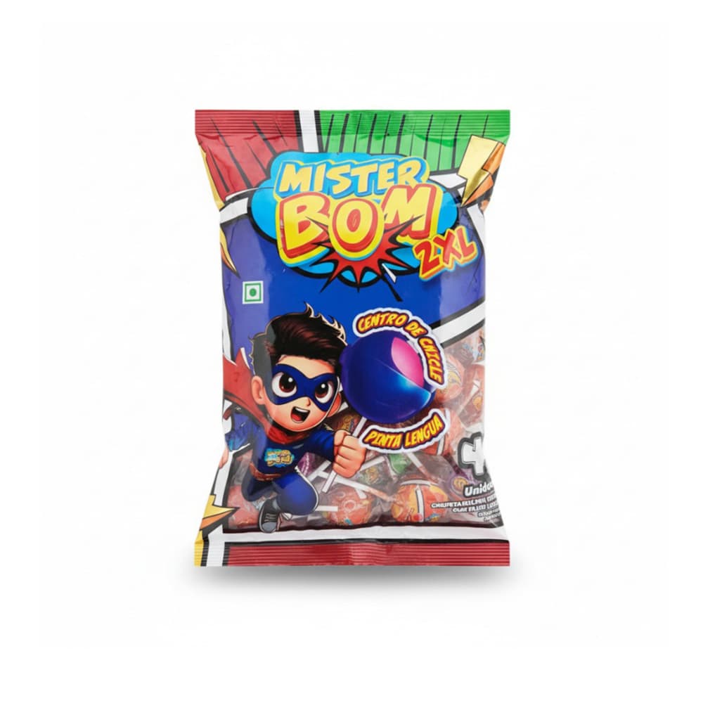 Chupa chupa Mister Bom 2XL (48 u x 14 g) - Imagen 1