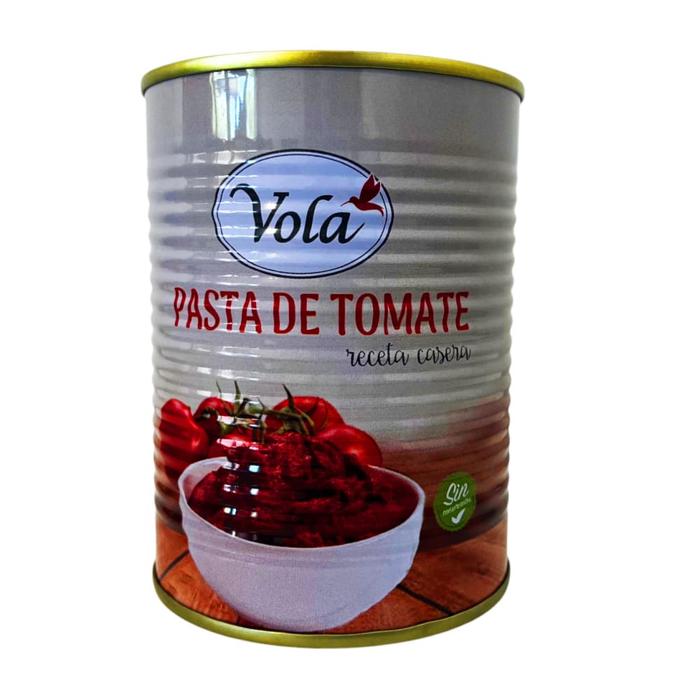 Pasta de tomate receta casera Volá (400 g / 14.10 oz) - Imagen 1