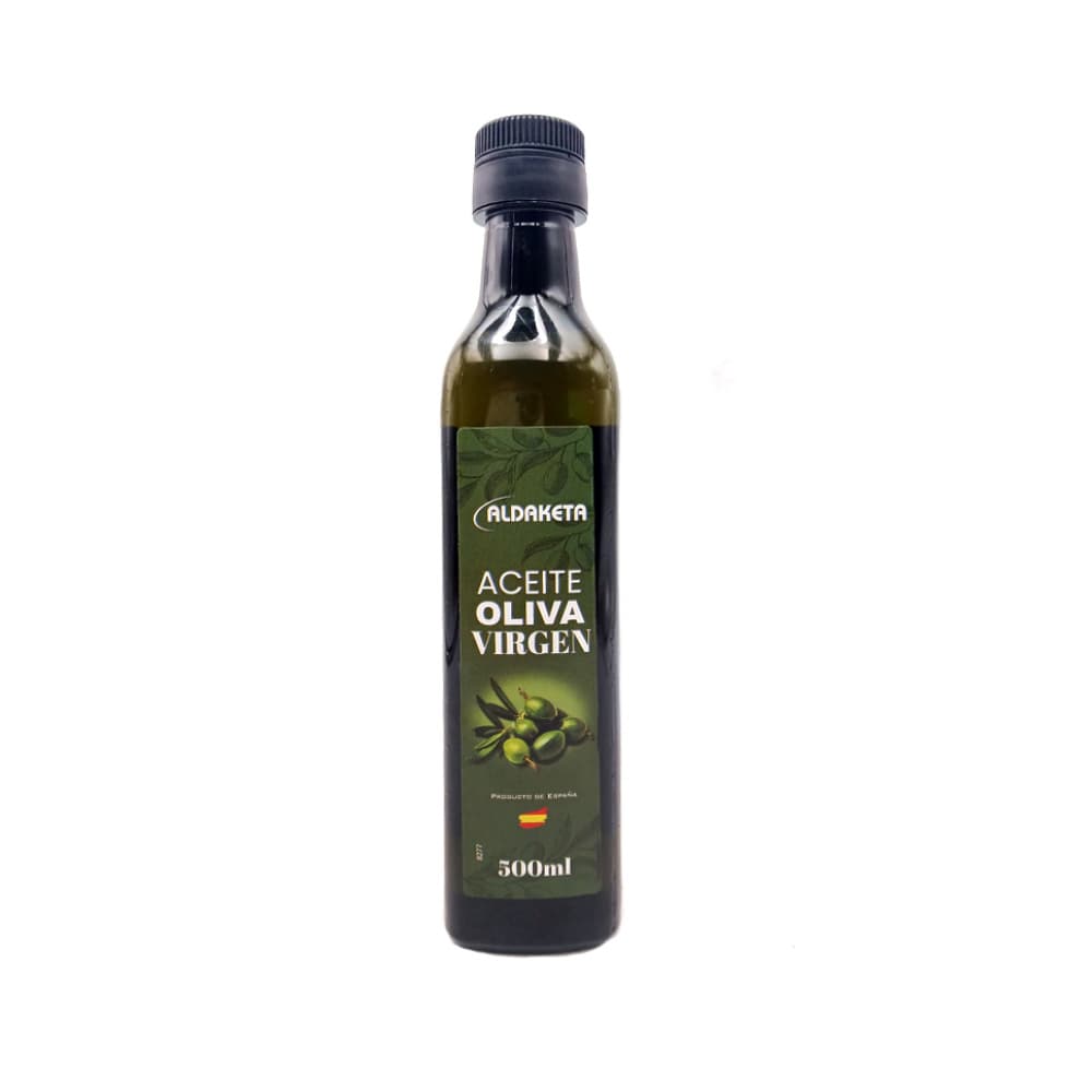 Aceite de oliva virgen Aldaketa (500 ml) - Imagen 1