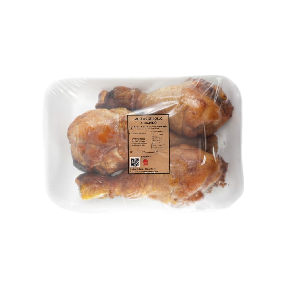 Muslos de pollo ahumado Pida (544 g / 1.2 lb) - Imagen 1