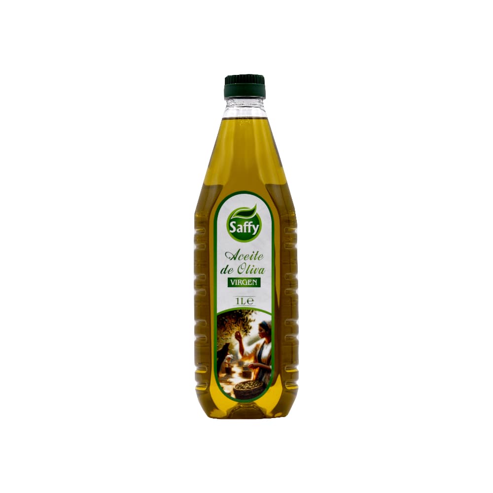 Aceite de oliva virgen Saffy (1 L) - Imagen 1
