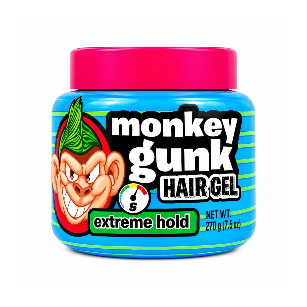 Gel fijador para cabello fijación extrema Monkey Gunk (270 g / 9.5 oz) - Imagen 1