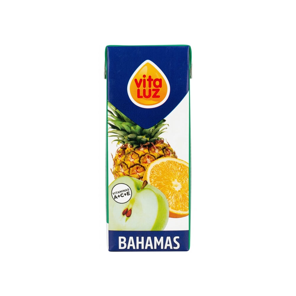 Bebida refrescante bahamas Vita Luz (200 ml) - Imagen 1