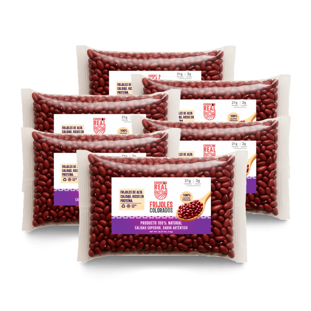 Frijoles colorados Cosecha Real (6 x 1 kg / 2.2 lb) - Imagen 1