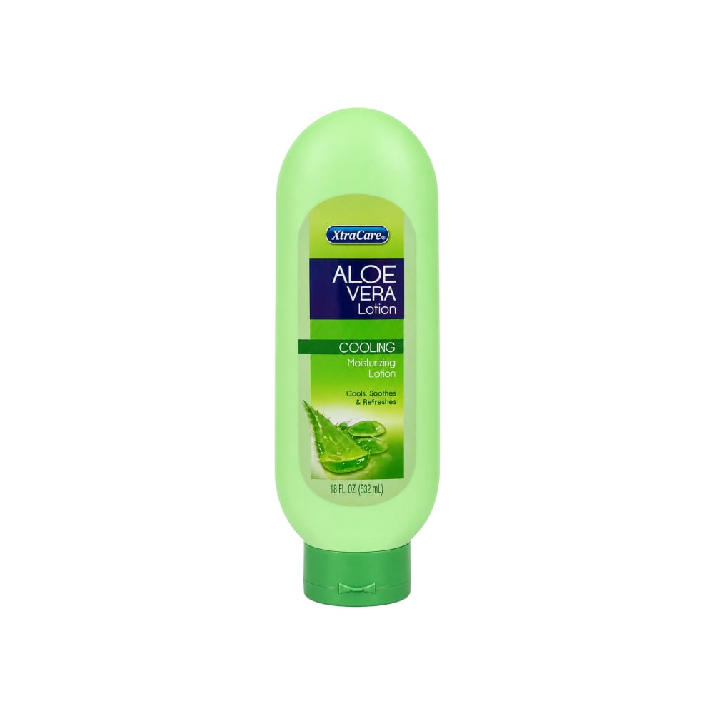 Loción corporal -crema- refrescante de aloe vera XtraCare (532 ml / 18 oz) - Imagen 1