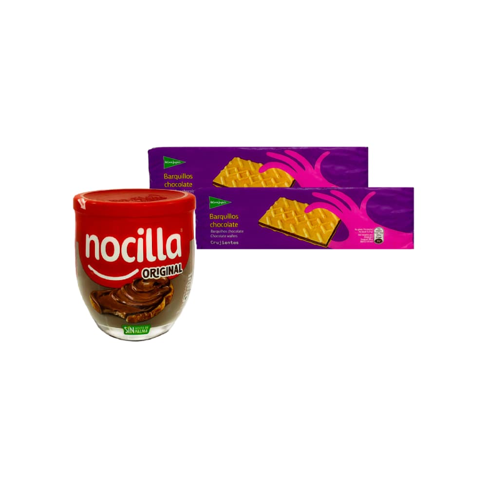 Crema de chocolate + Sorbetos - Imagen 1