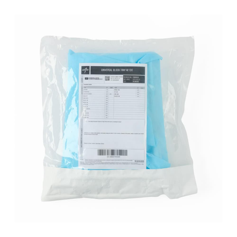 Bandeja de instrumentación quirúrgica universal Medline - Imagen 1