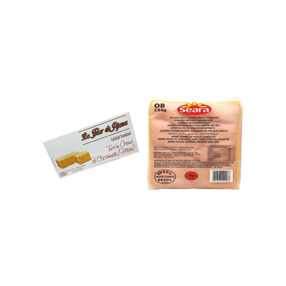 Turrón + Pechuga - Imagen 1