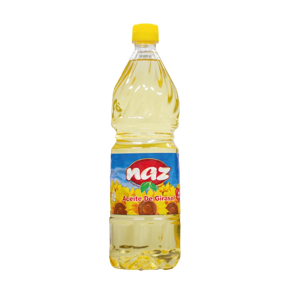 Aceite de girasol Naz (1 L) - Imagen 1