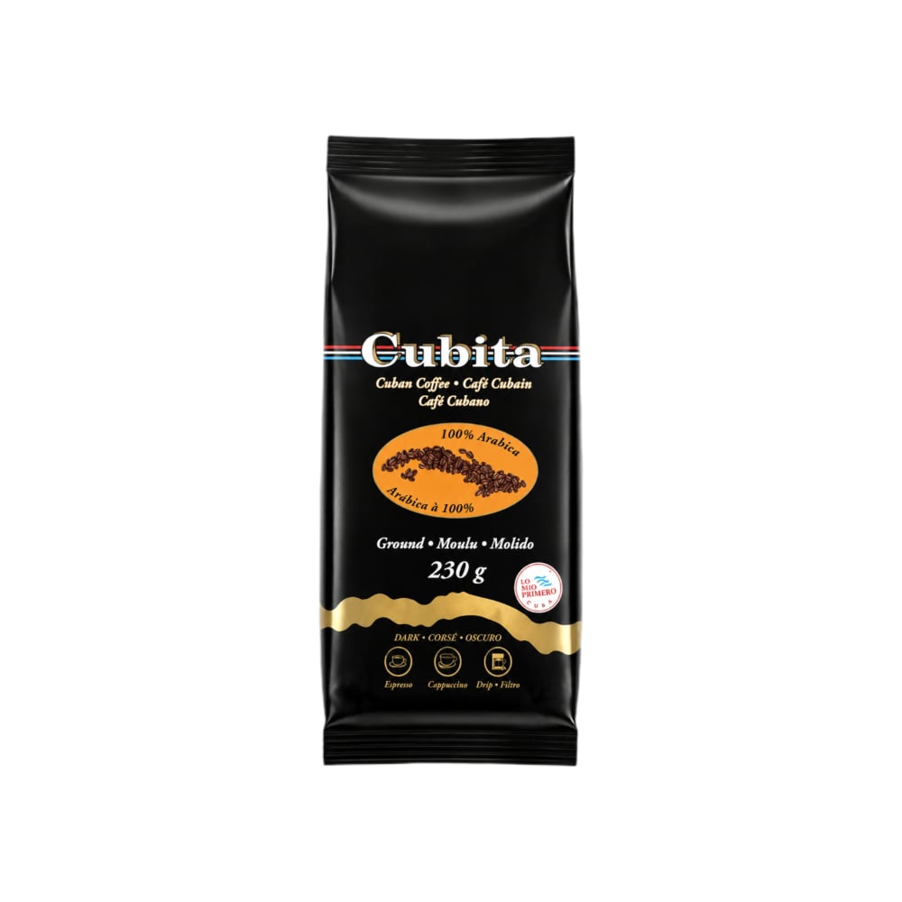 Café Molido Cubita (230 g / 8.11 oz) - Imagen 1