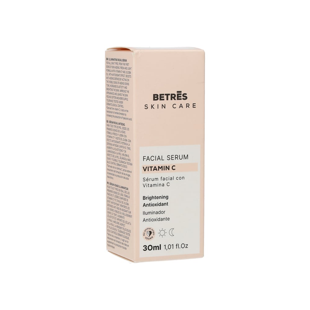 Sérum facial con vitamina C Iluminador/Antioxidante BETRES (30 ml / 1.01 oz) - Imagen 1