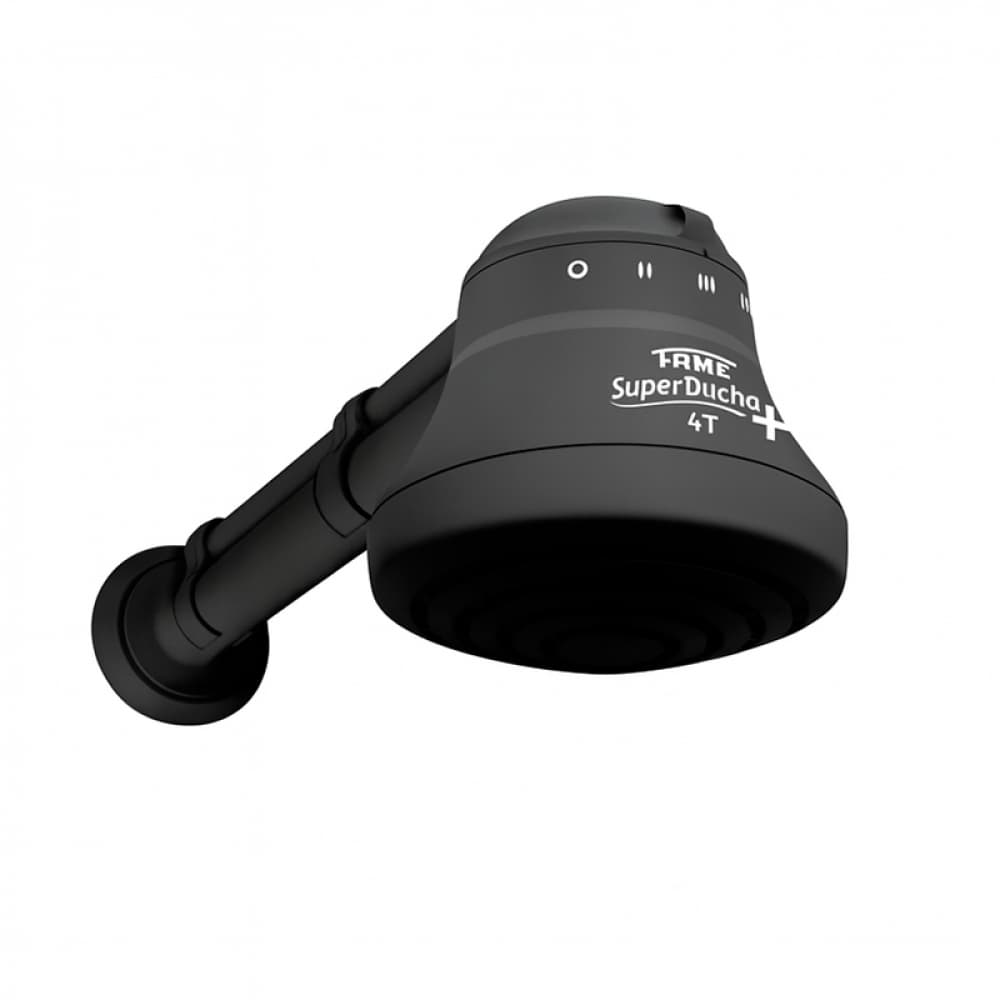 Super ducha eléctrica color negro 3200 W Fame - Imagen 1