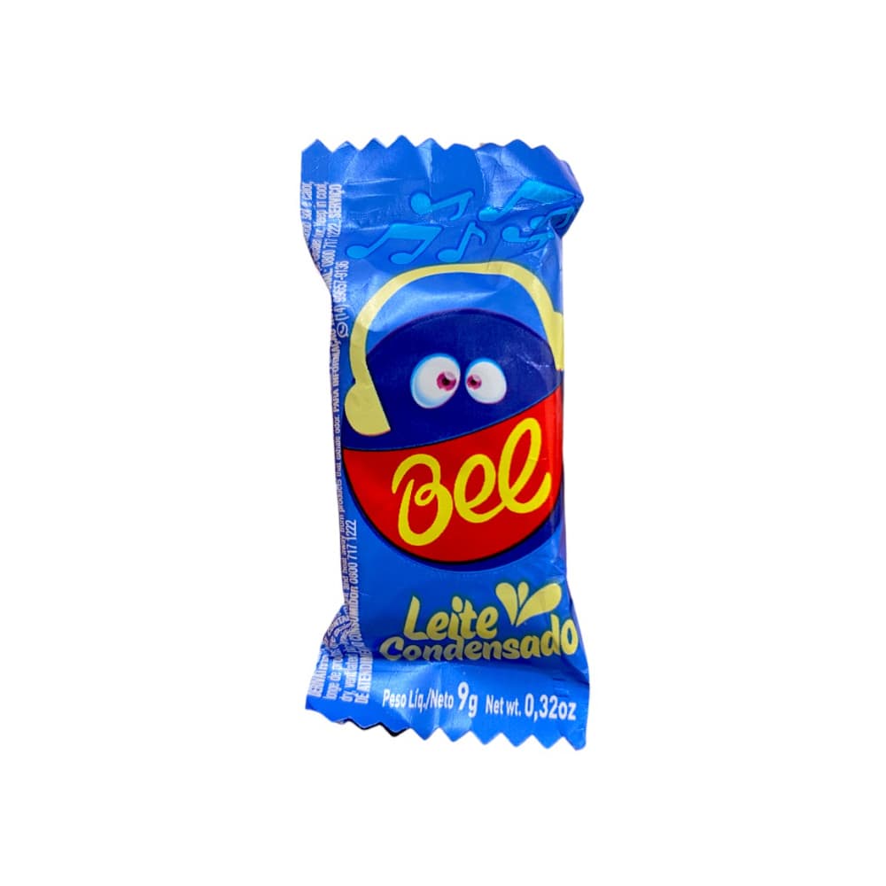 Bombón masticable sabor leche Bel (9 g) - Imagen 1