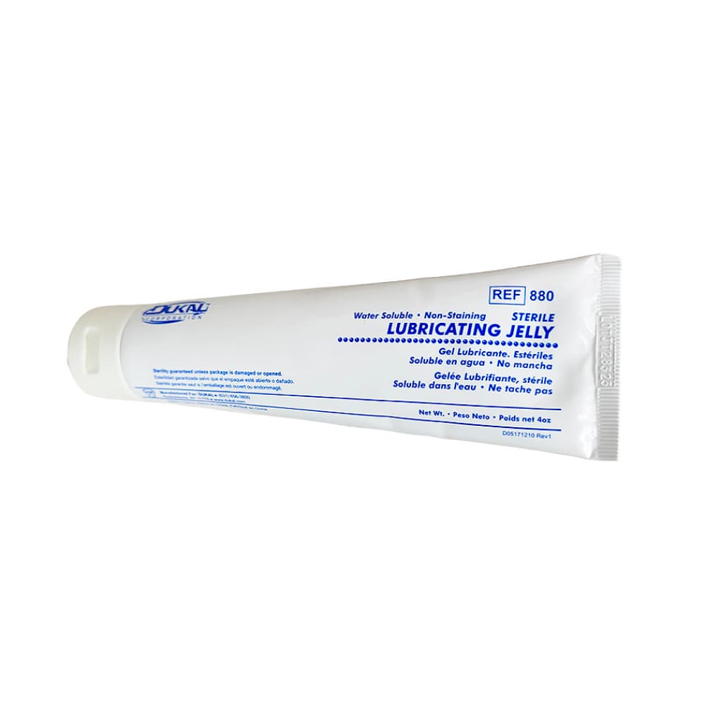 Gel lubricante estéril Dukal corporation (4 oz) - Imagen 1