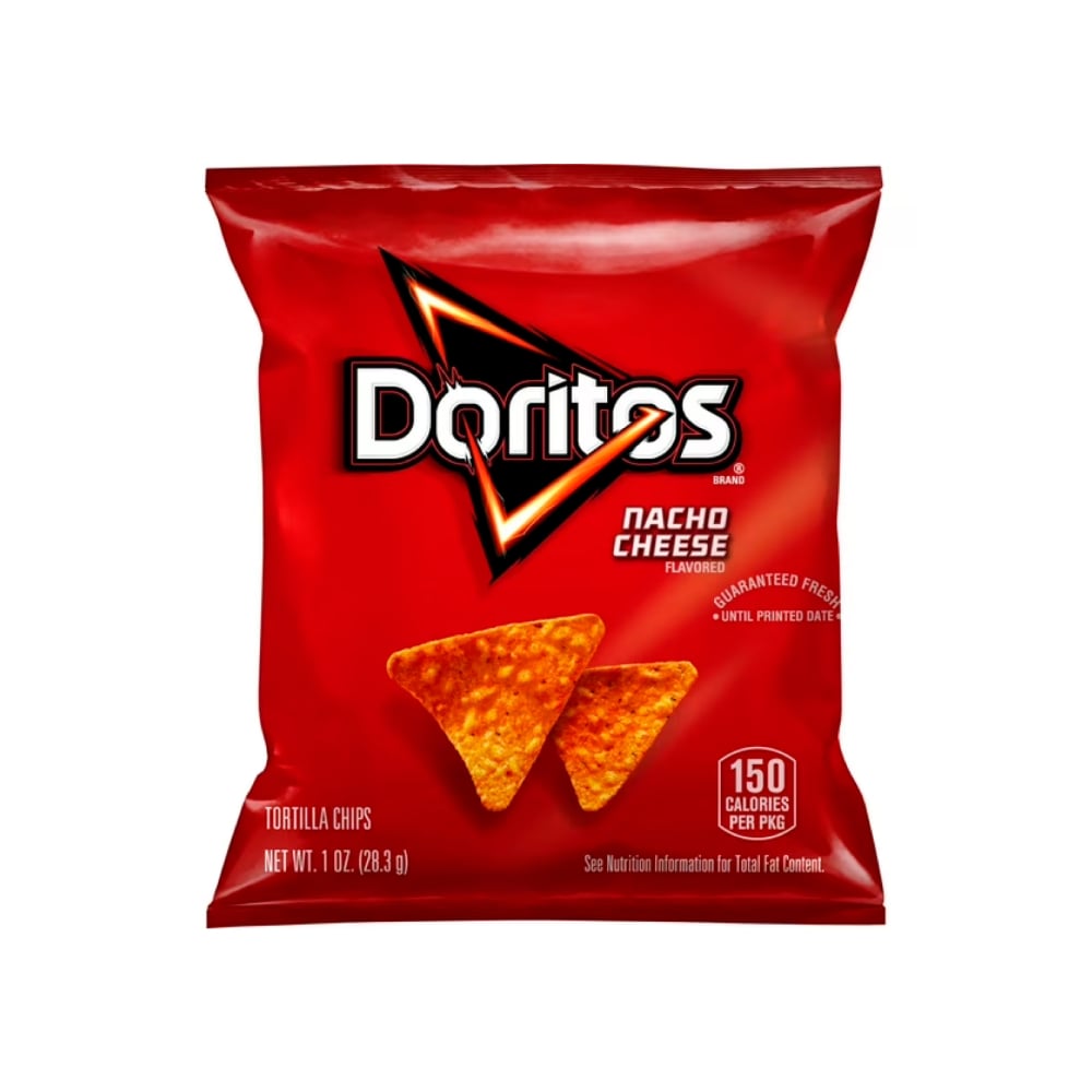 Nachos sabor a queso Doritos (28.3 g / 1 oz) - Imagen 1