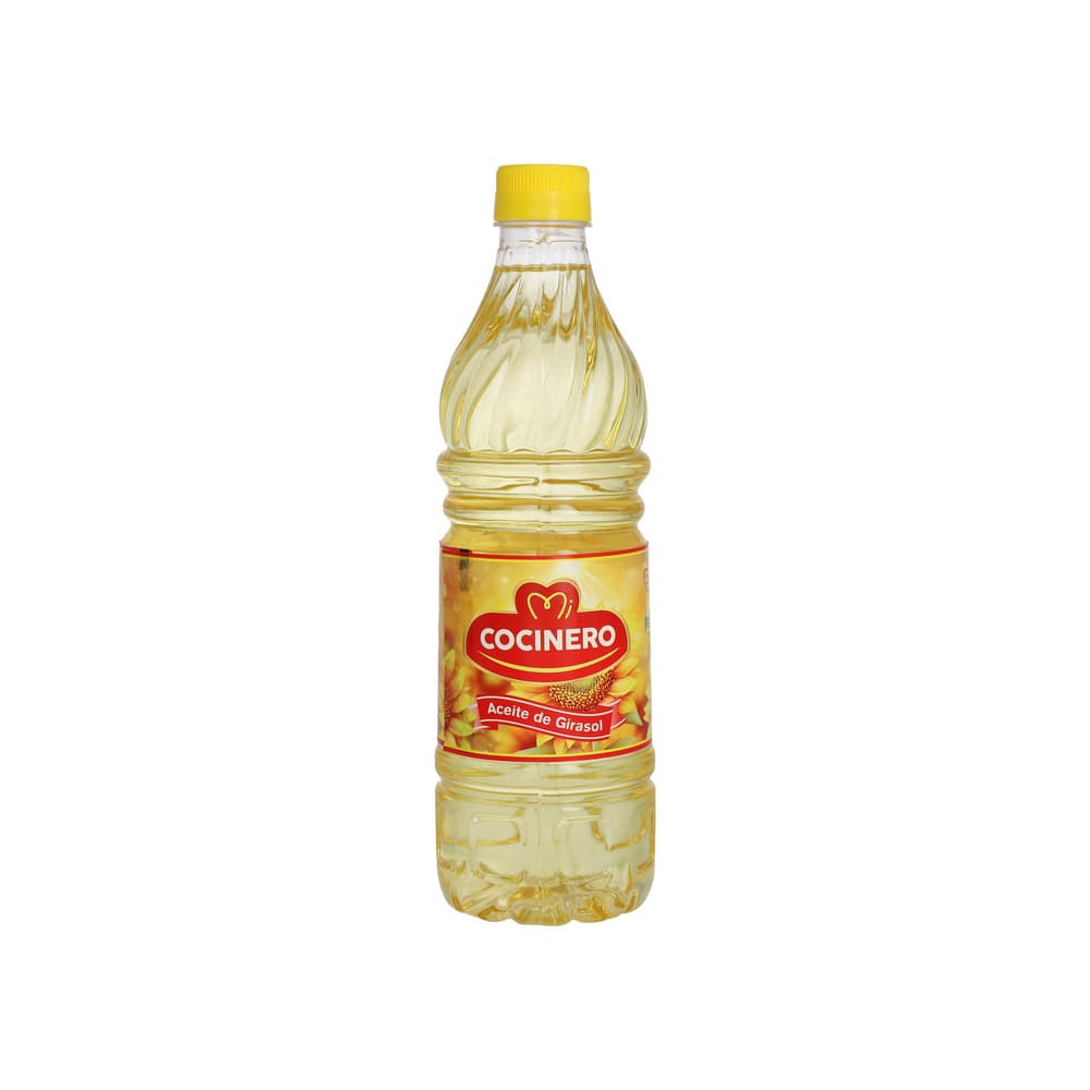 Aceite de girasol Cocinero (900 ml) - Imagen 1