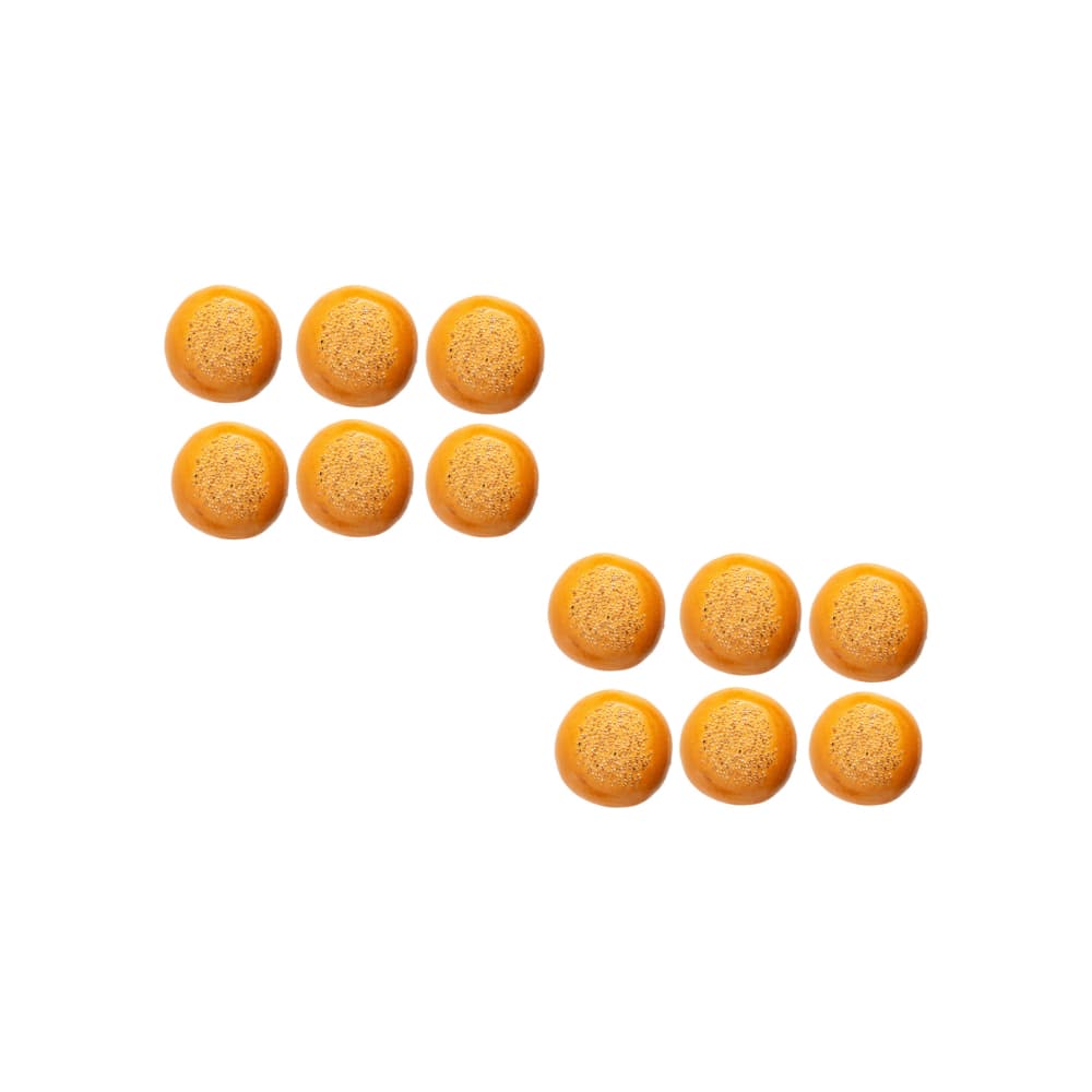 Pan para hamburguesa El Molino (12 x 80 g / 2.82 oz) - Imagen 1