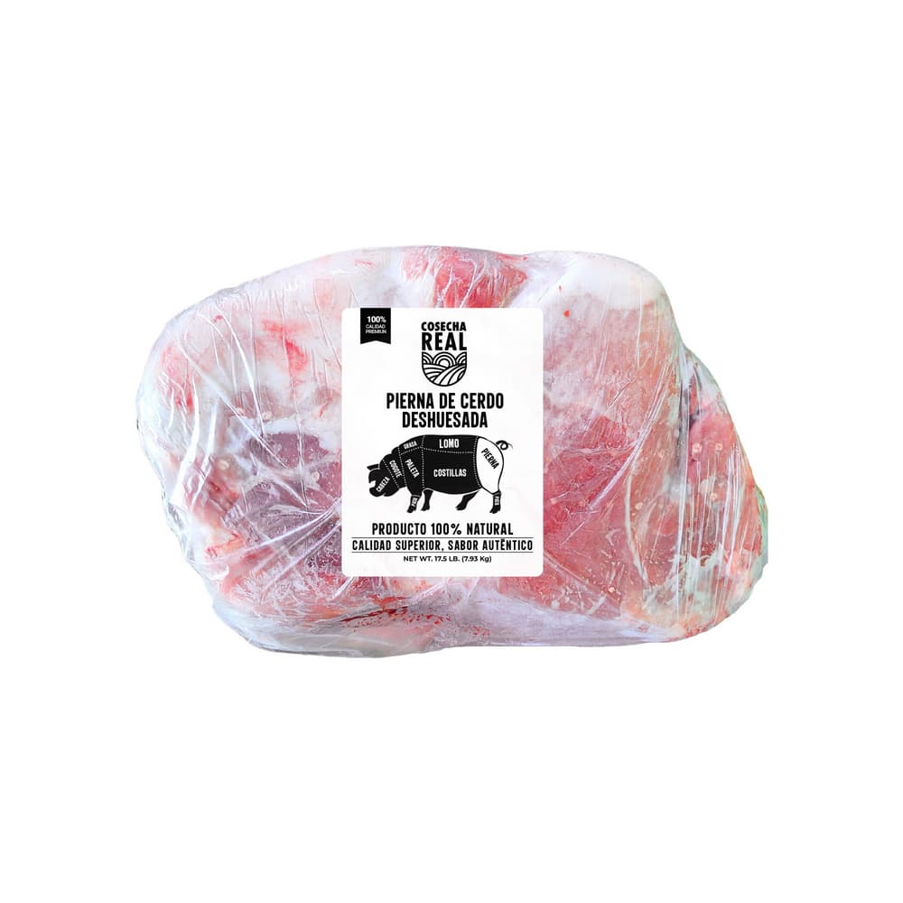 Pierna de cerdo deshuesada Cosecha Real (7.93 kg / 17.5 lb) - Imagen 1