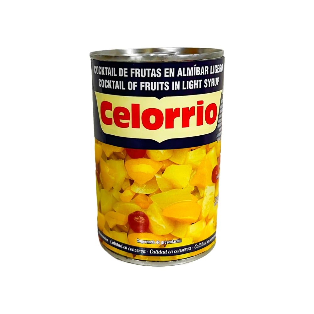 Coctel de frutas Celorrio (420 g / 14.81 oz) - Imagen 1