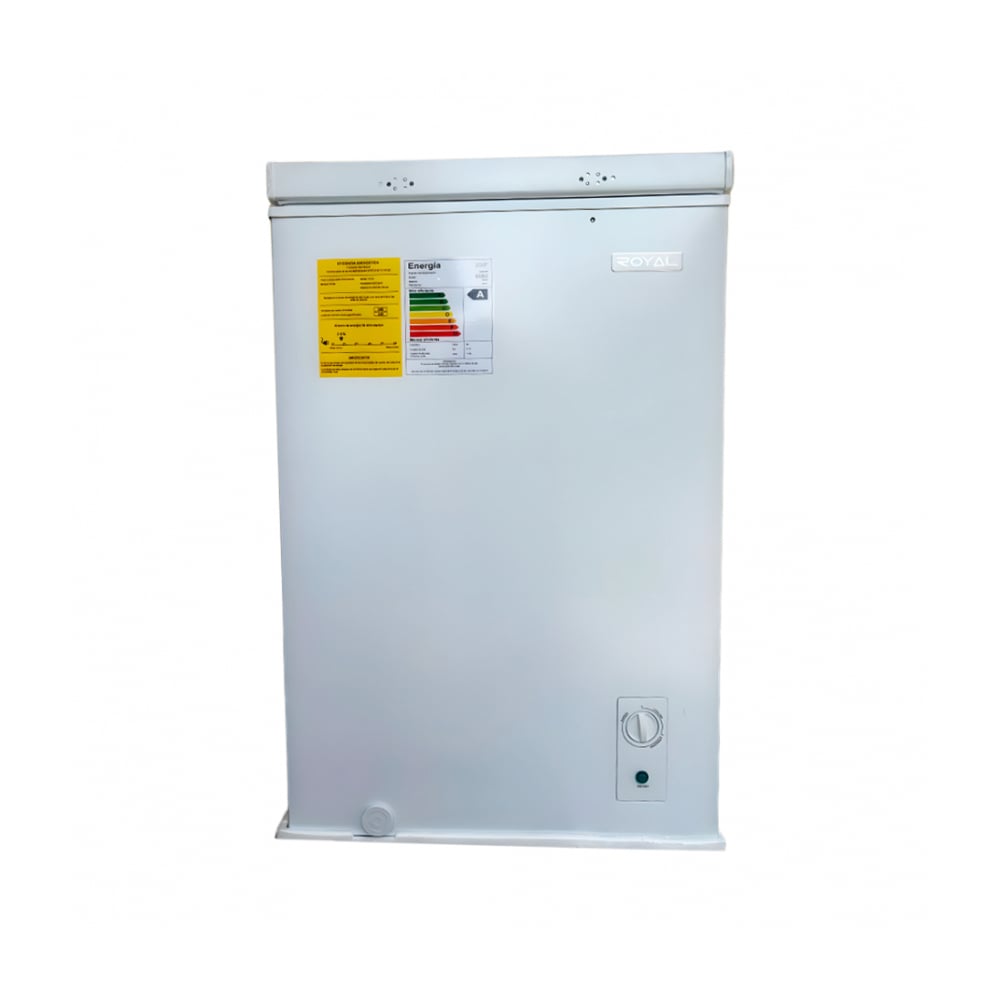 Congelador horizontal de 3.5 pies cúbicos (99 L) color blanco Royal RFH35 - Imagen 1