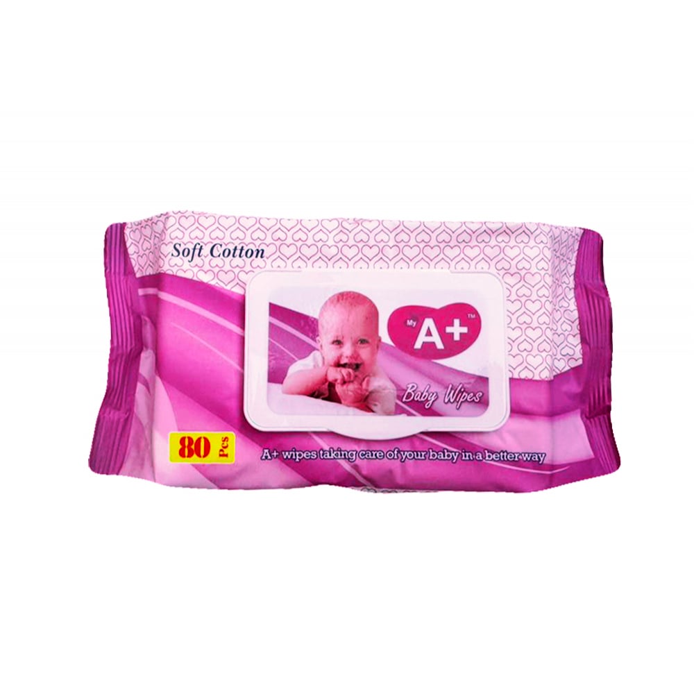 Toallitas húmedas My A+ (80 U) - Imagen 1