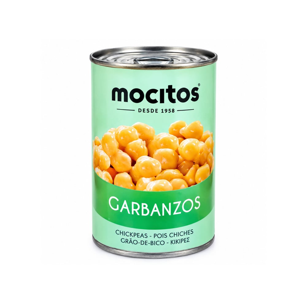 Garbanzos Mocitos (400 g / 14.1 oz) - Imagen 1