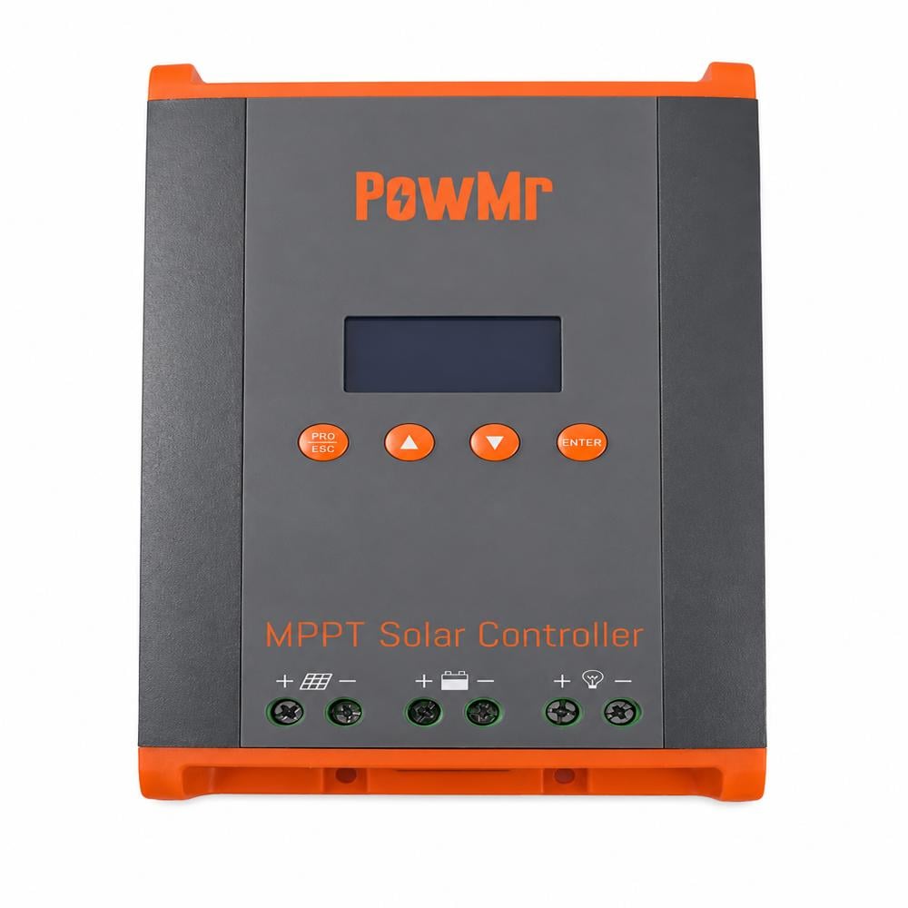Controlador de Carga Solar MPPT 60A PowMr - Imagen 1