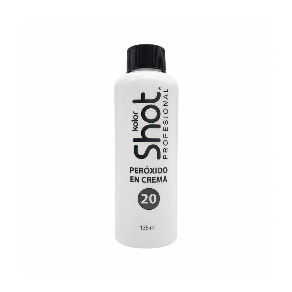 Peróxido en crema 20 vol. al 6% Kolor Shot Profesional (135 ml) - Imagen 1